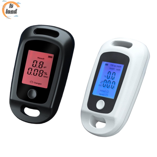 Máy Kiểm Tra Hơi Thở Kỹ Thuật Số Cầm Tay Độ Chính Xác Cao Có Thể Sạc Lại Bằng Cổng Usb