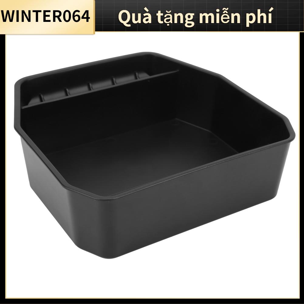 Winter064 Khay Hộp Bảo Quản Tay Vịn Có Lớp Lót Chống Trượt Thay Thế Cho Land Rover Defender 20-21 Không Tủ Lạnh