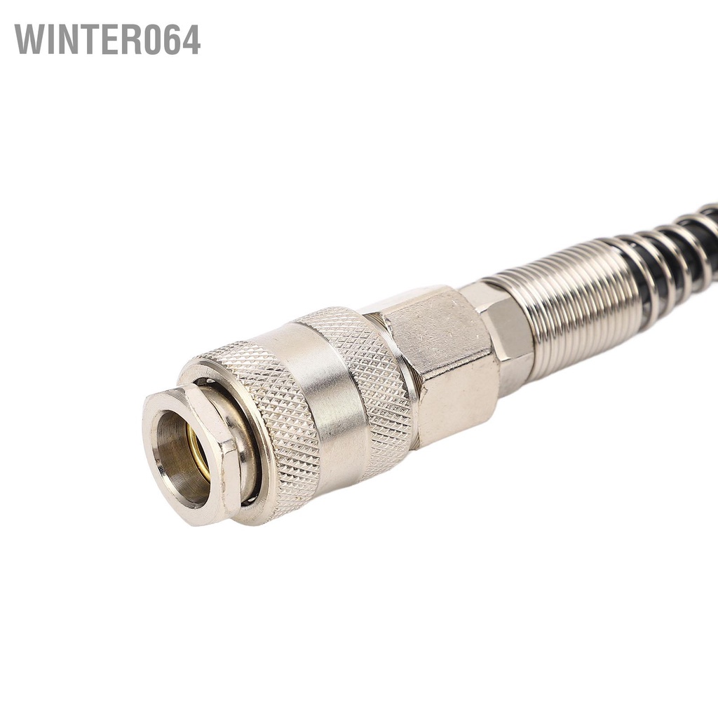 Winter064 Recoil Air Hose Chịu áp lực bền  nhẹ linh hoạt ống khí cuộn cho ô tô xe máy