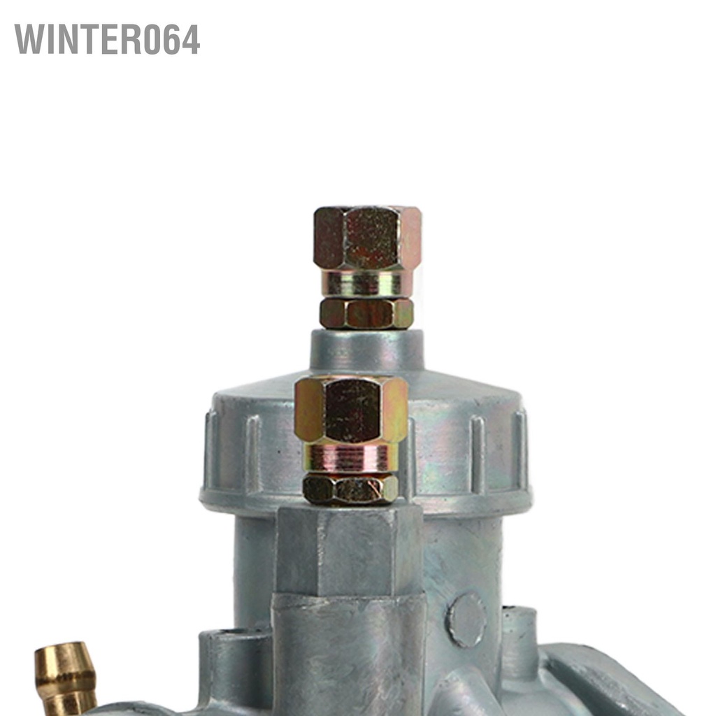 Winter064 Bộ chế hòa khí xe máy 16N1‑11 Thay thế Carb kim loại cho Simson S50 S51 S60 và S70