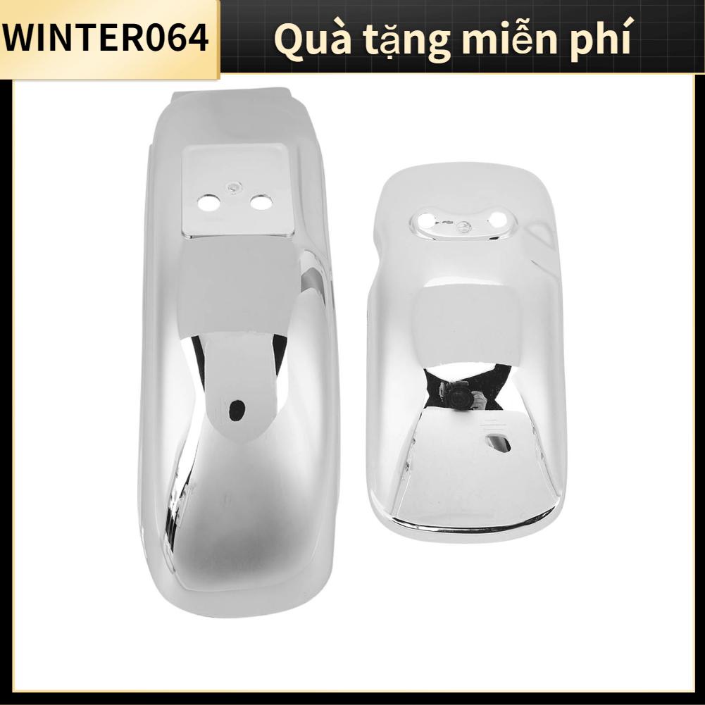 Winter064 Chắn Bùn Bánh Xe Máy Mạ Chrome Bắn Vệ Cho Z50 Z50A Z50J Với 8in Hoặc 10in