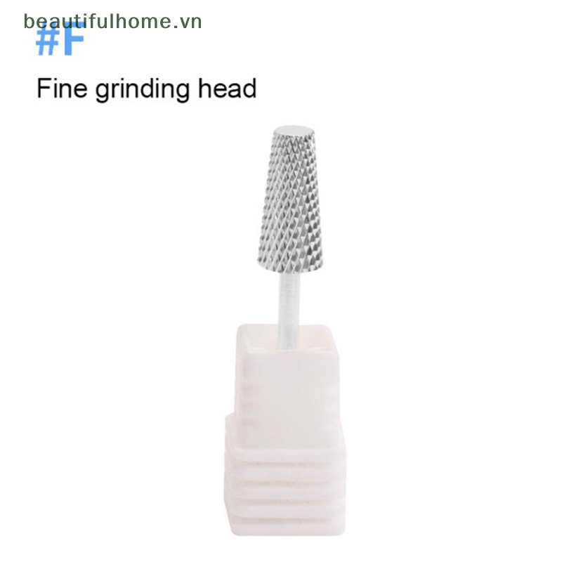 1 Mũi Khoan Móng Tay Bằng Thép Vonfram Chất Lượng Cao