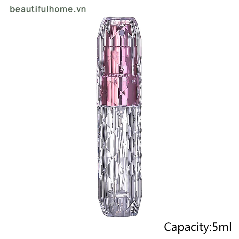 Chai Chiết Nước Hoa Mini 5ml Có Thể Bơm Lại Tiện Dụng Khi Đi Du Lịch