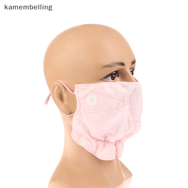 Kamembelling Khẩu Trang Che Mặt Thời Trang Mùa Hè Dành Cho Nam Và Nữ