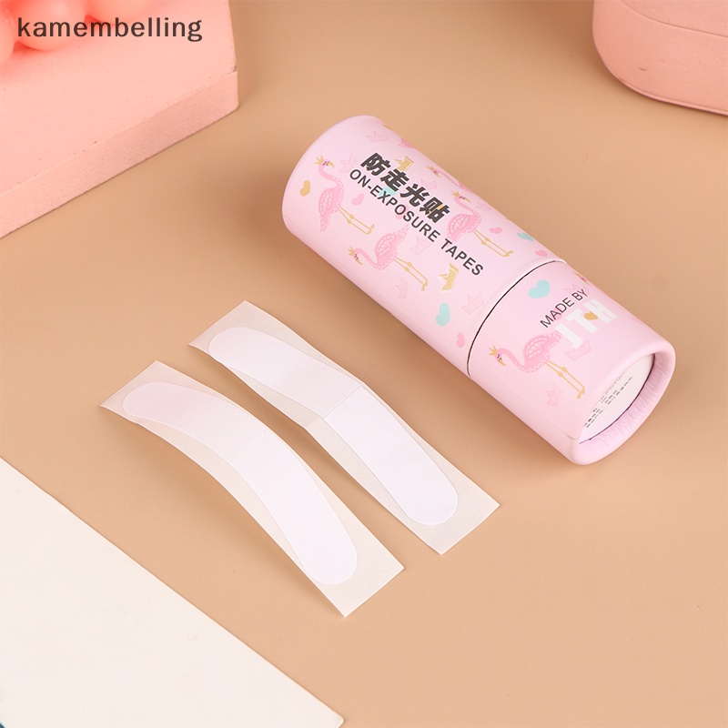 Kamembelling Set 50 Băng Dính Hai Mặt Màu Trong Suốt Thời Trang