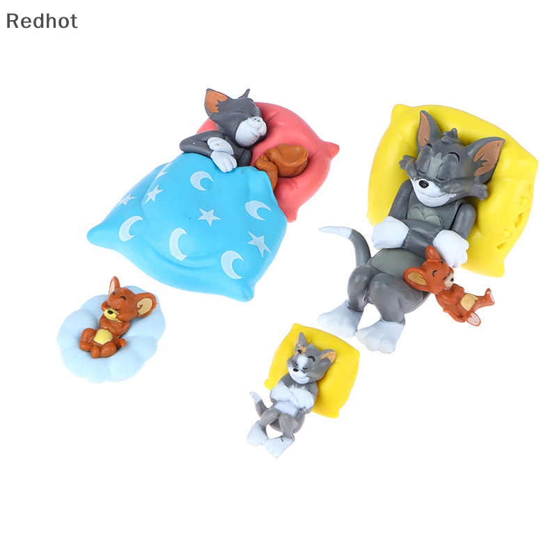 &lt; Redhot &gt; Đồ Trang Trí Nội Thất Xe Hơi Hình Mèo Chuột Cho Bảng Điều Khiển Trung Tâm Bán Chạy