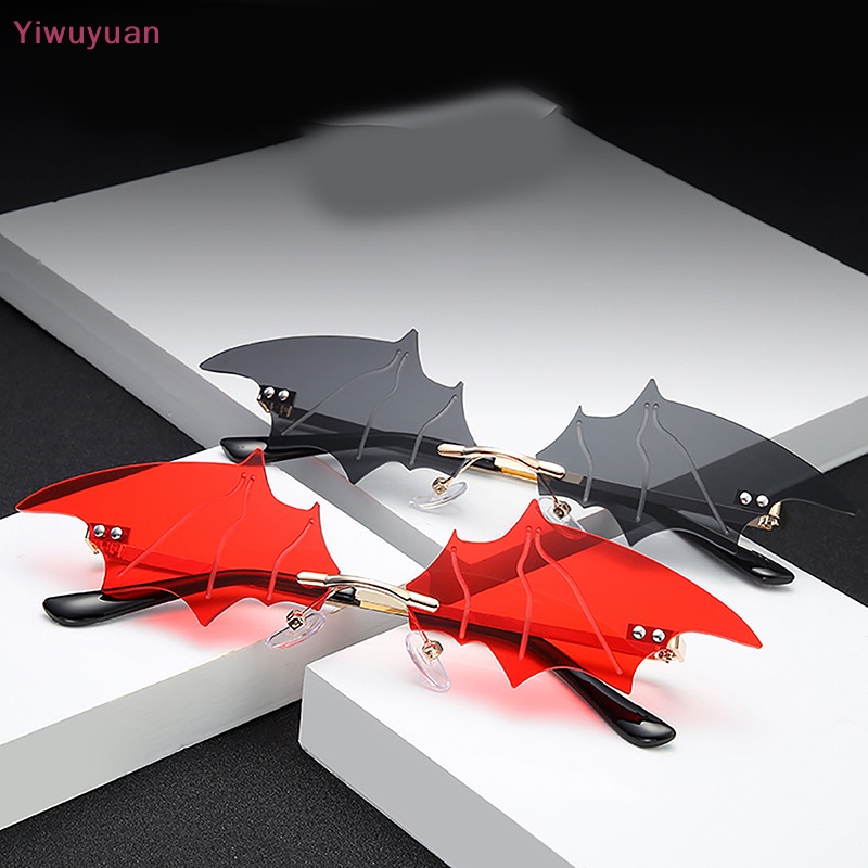 < Yiwuyuan > Kính Râm Thời Trang Mới Cho Nam Và Nữ Không Gọng