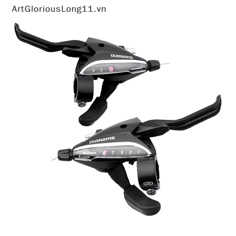 Bộ Phanh Xe Đạp Leo Núi Bằng Hợp Kim Nhôm Trái / Phải ArtGloriousLong EF65 Kích Thước 3X9