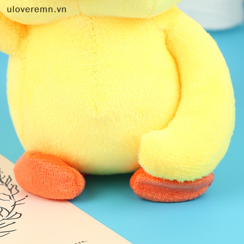 Chú Vịt Nhồi Bông Mềm Mại Đáng Yêu Cho Bé Gái