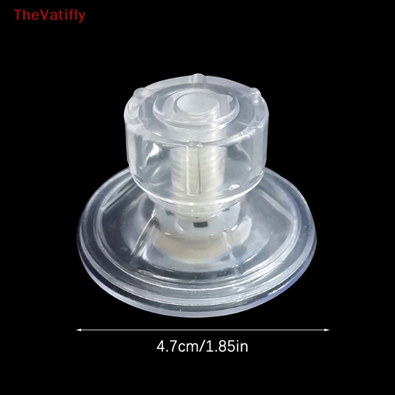 [Thevalifly] 4.7cm 1 Thước Đo Có Giác Hút Mạnh Tay Cầm Hút Mạnh Cho May Vá Quilg DIY