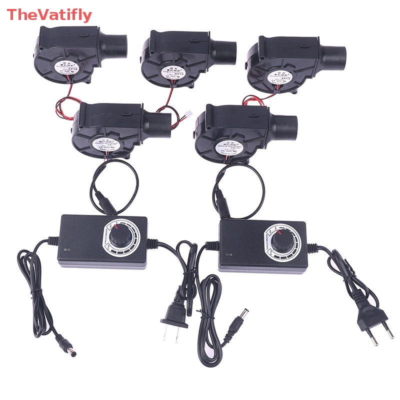 Quạt Thổi Khí Làm Mát BBQ Bằng Kim Loại Nhỏ Gọn