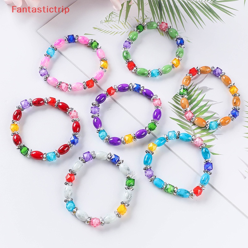 [Fantastictrip] Vòng Tay Pha Lê Nhiều Màu Thời Trang Dành Cho Nữ