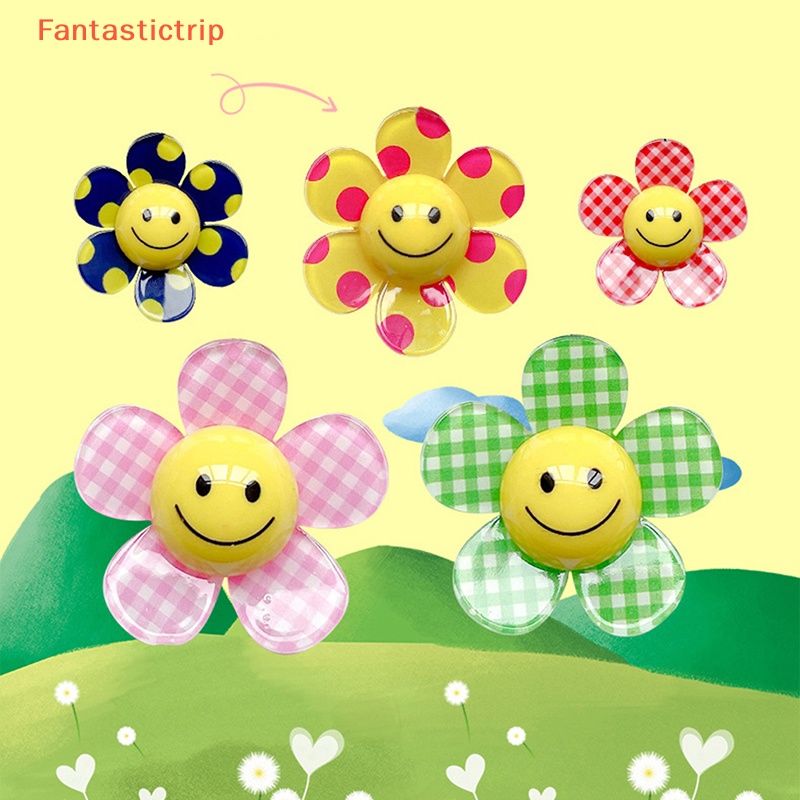 Móc Khóa Hình Hoa Hướng Dương Bằng Acrylic Dễ Thương