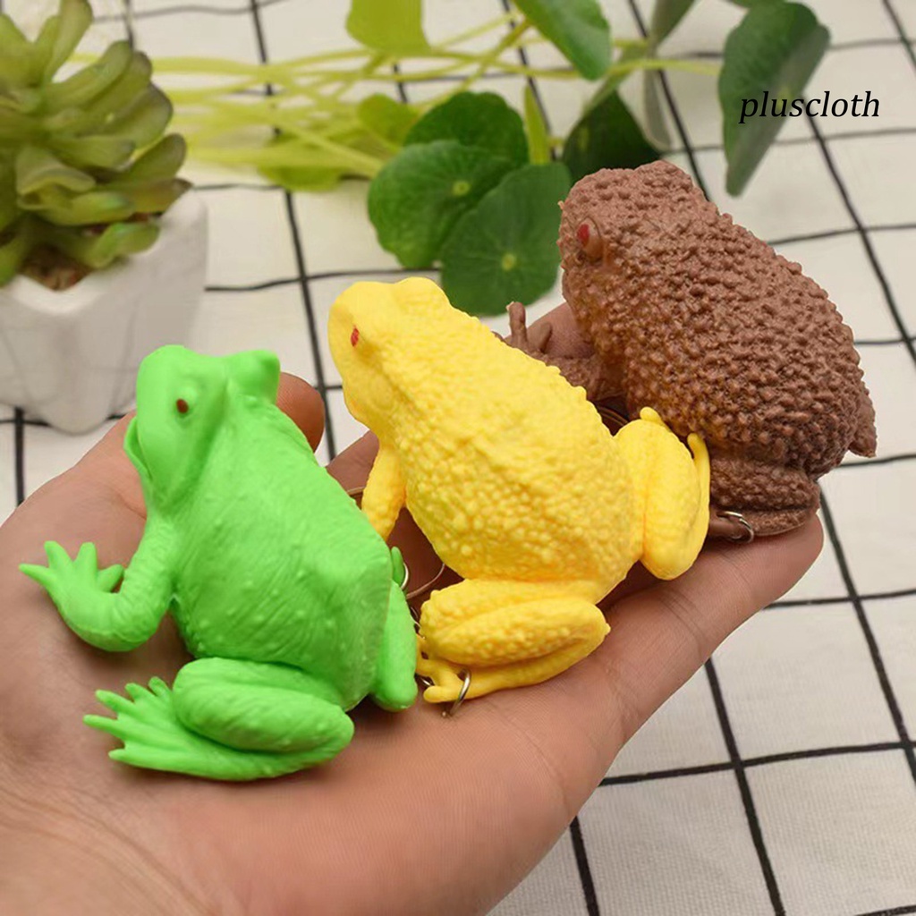 Đồ Chơi Mềm Dẻo Giảm Căng Thẳng Hình Chú Ếch Xinh Xắn