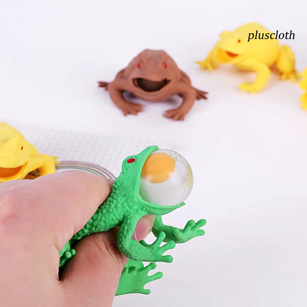 Đồ Chơi Mềm Dẻo Giảm Căng Thẳng Hình Chú Ếch Xinh Xắn