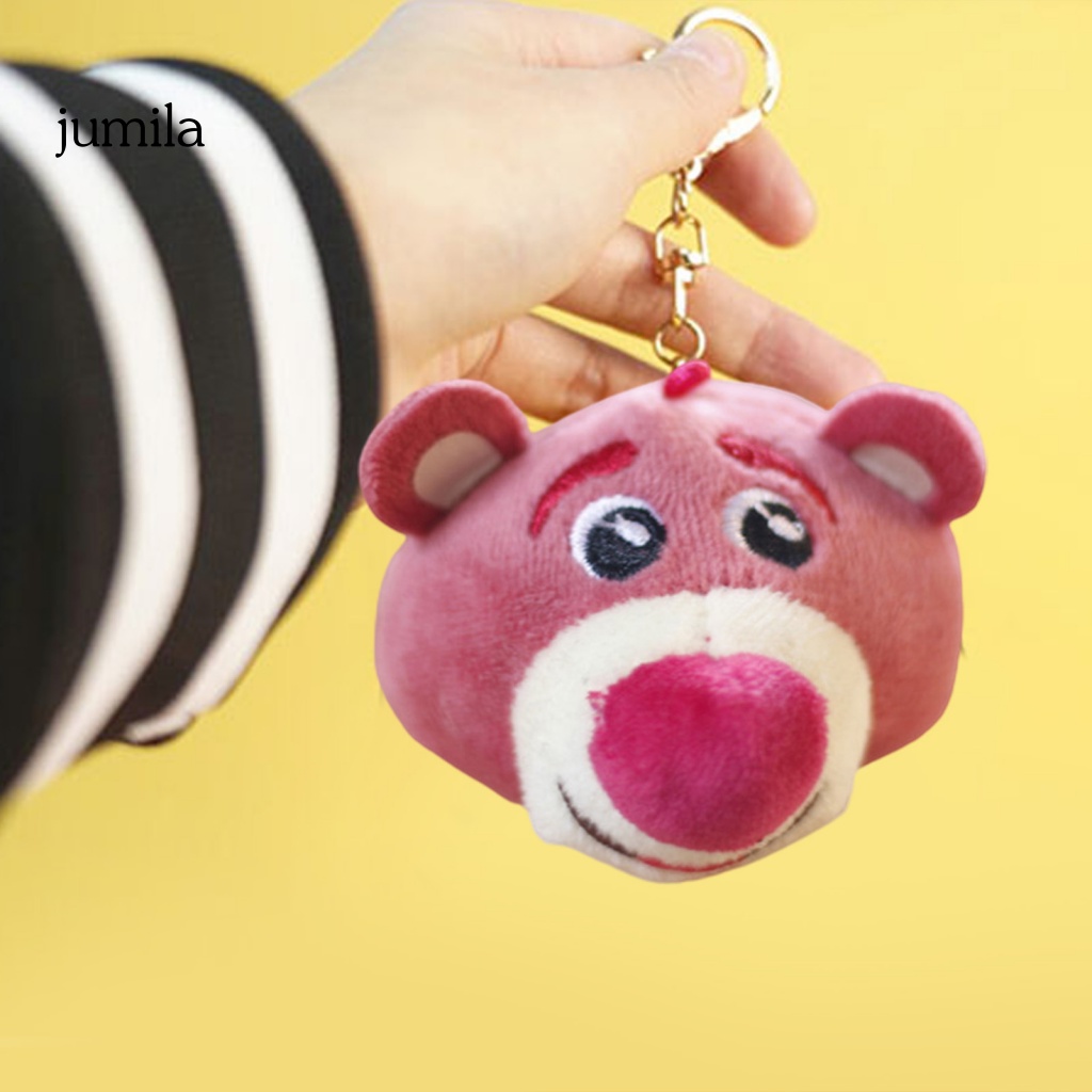 Gấu Nhồi Bông 10cm Treo Móc Khóa Trang Trí Dễ Thương