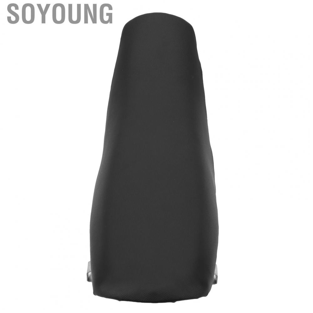 Soyoung Motorcycle Seat Assembly  Black Motorcycle Seat  Fit for Honda CRF110 CRF110F 2013‑2016 Dirt Bike Motorcycle Seat