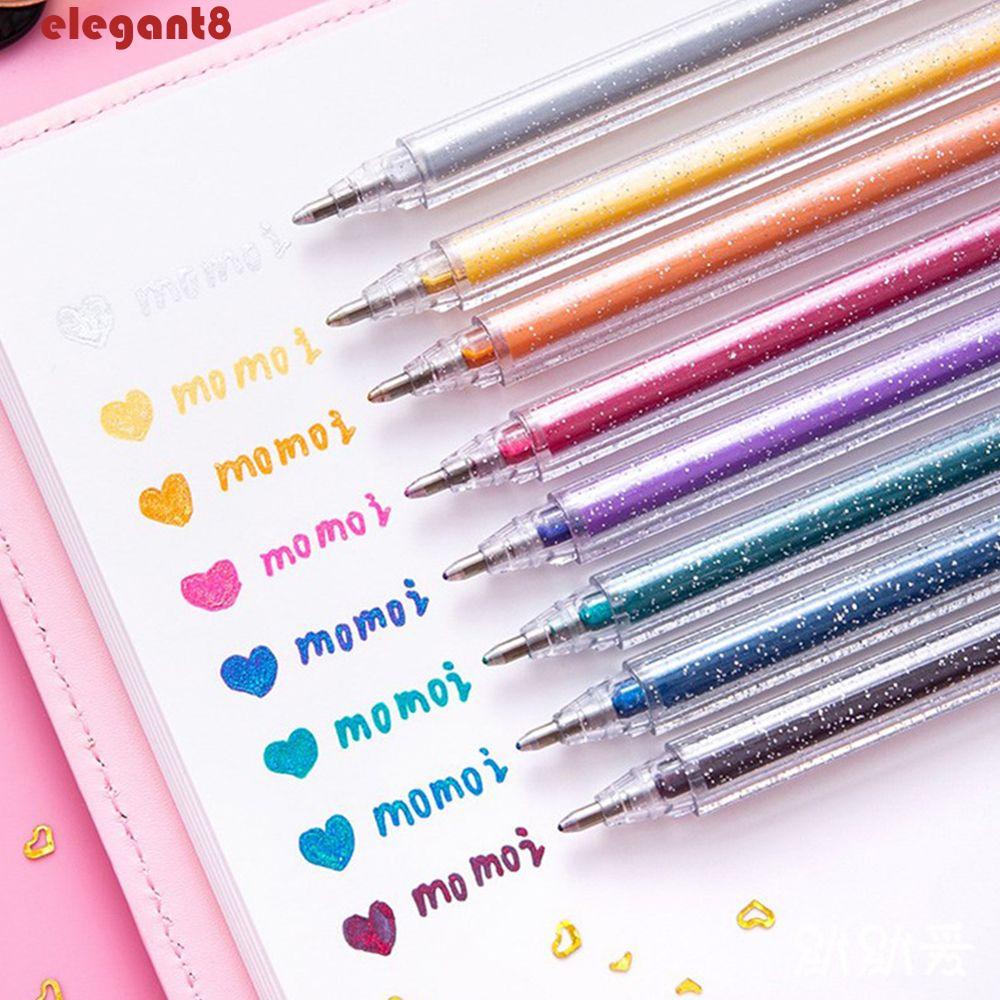 Bút Bi Lăn Kim Tuyến Lấp Lánh DIY Thanh Lịch Cho Trẻ Em