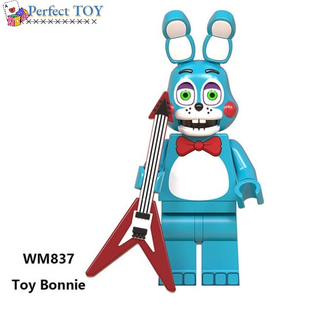 Mô Hình Lego Nhân Vật FNAF / Bonnie / Chica / Foxy / Freddy
