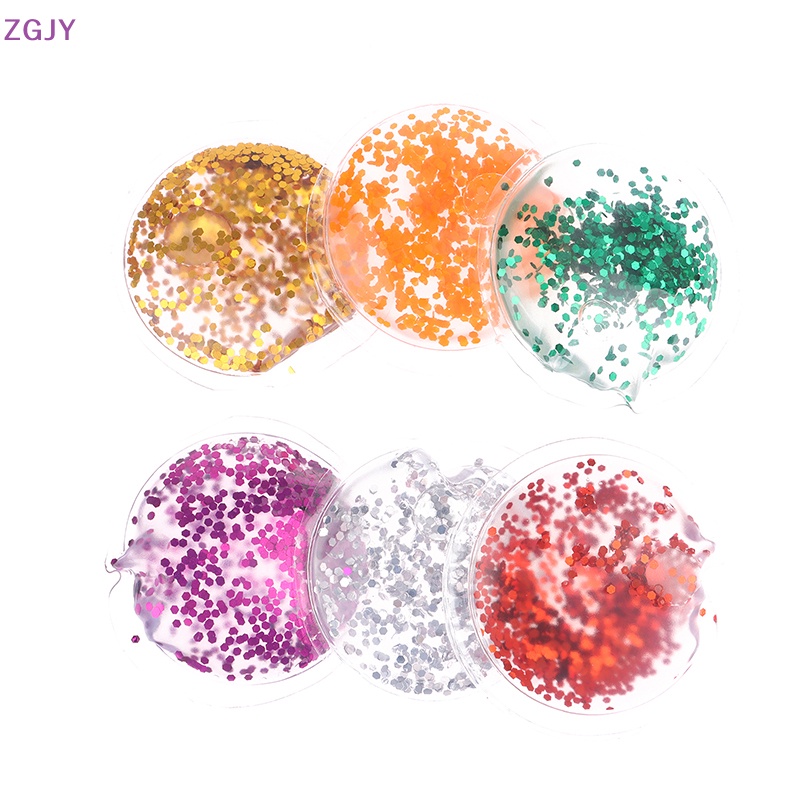 Miếng Dán Mắt Hình Tròn ZGJY Có Thể Tái Sử Dụng Giúp Làm Mát Giảm Bọng Mắt Mới