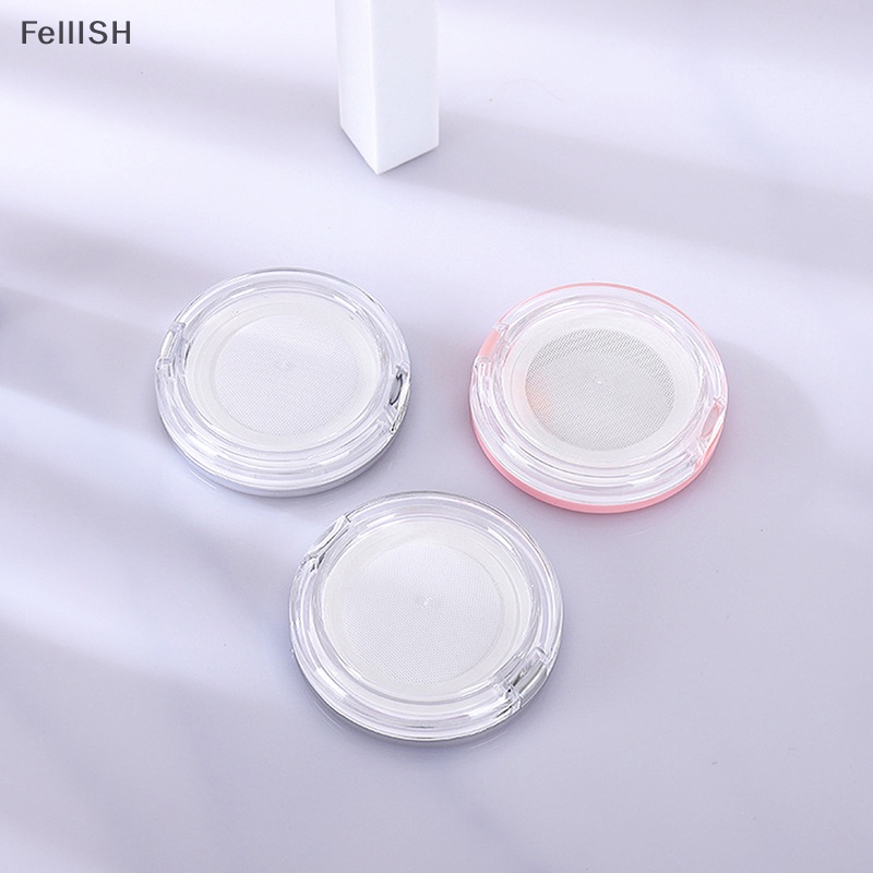 Hộp Đựng Phấn Trang Điểm Bằng Nhựa Siêu Mỏng Tiện Dụng Mang Theo Du Lịch 439br