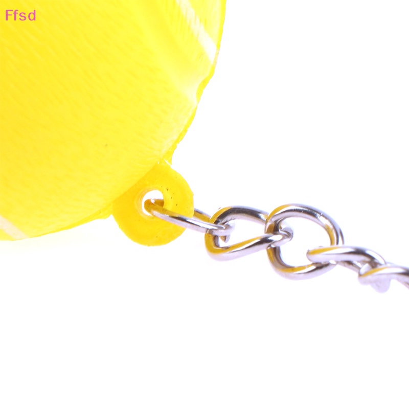 {Ffsd} Móc Chìa Khóa Xe Hơi Thể Thao * Hàng Bán Chạy Hình Quả Bóng Tennis