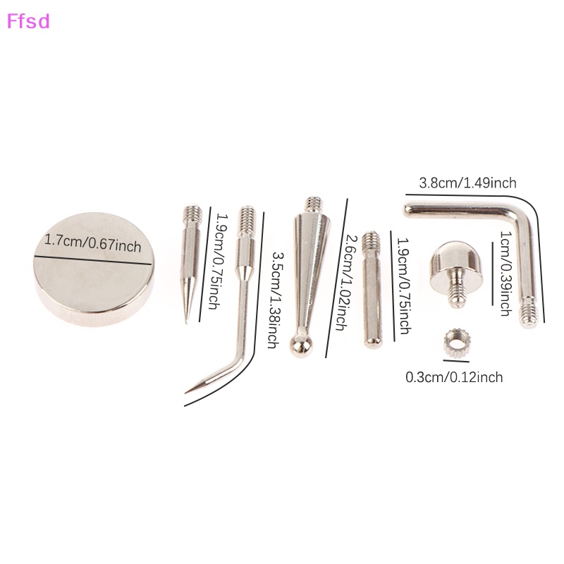 Bộ 8 Cây Bút Laser Plasma Loại Bỏ Đốm Đen Trên Da