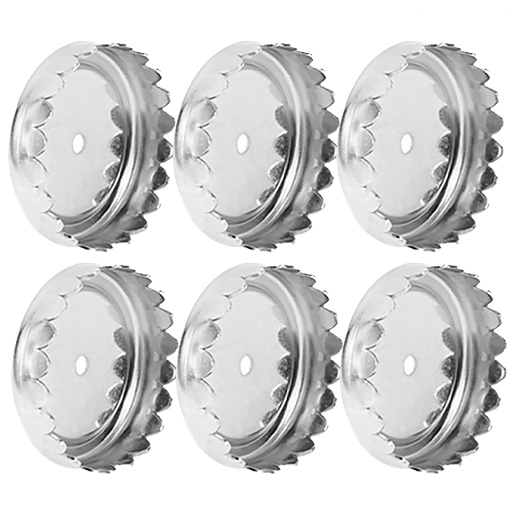 Bộ 6 Giá Đỡ Xà Phòng Nam Châm Bằng Thép Không Gỉ Tiện Dụng