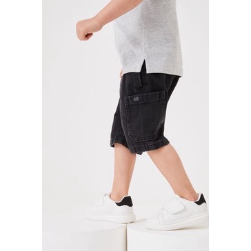 Quần short đùi jean bé trai nect auth sale M35740