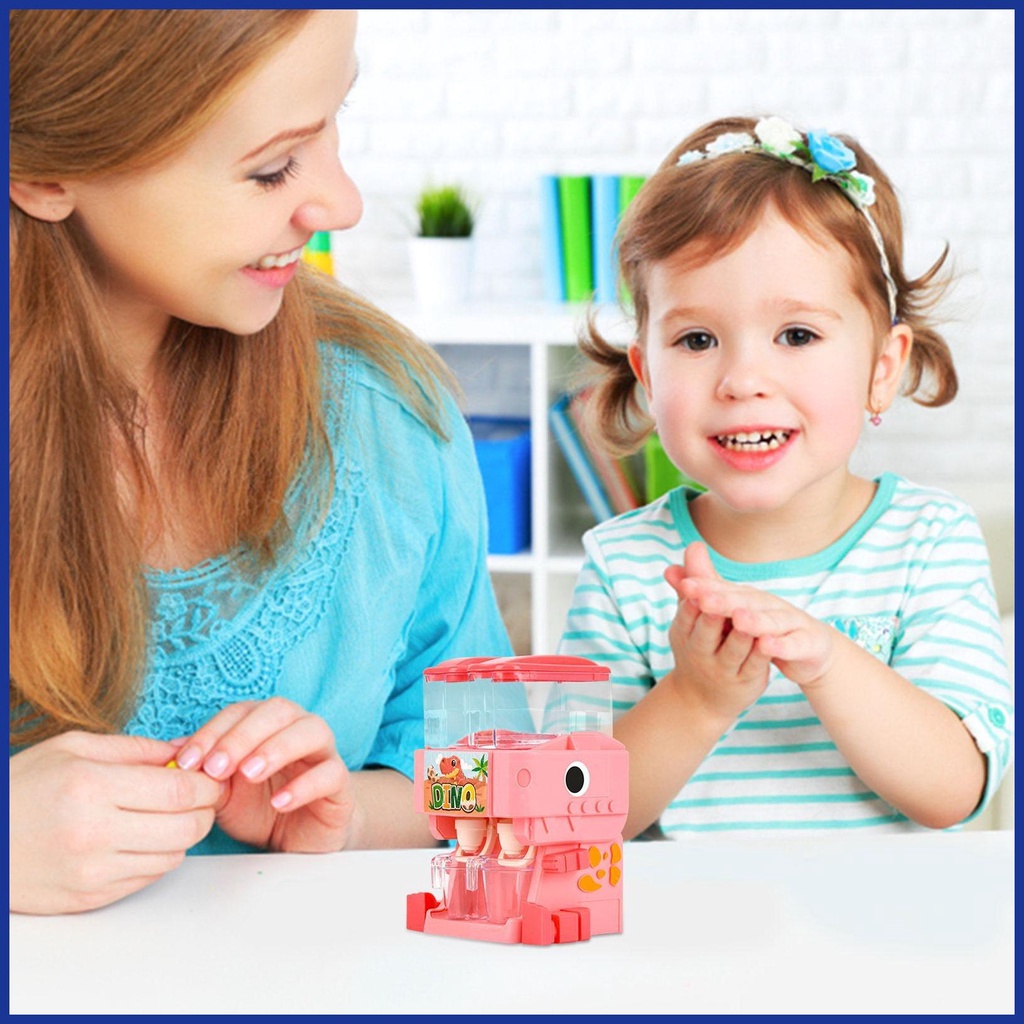 Bình Nước Mini Hình Khủng Long Dễ Thương Cho Bé