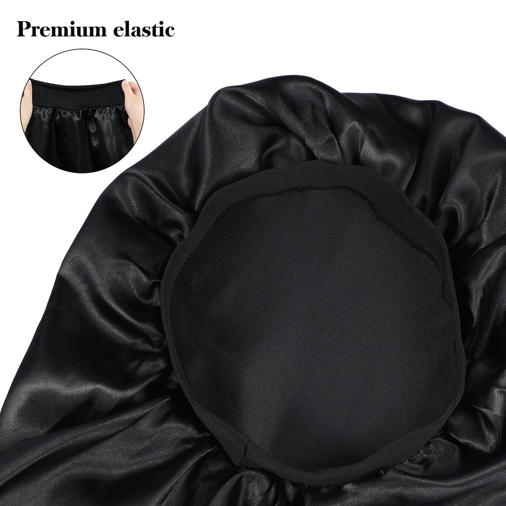 Bộ 3 Mũ Turban Vải Satin Mềm Mại Thời Trang