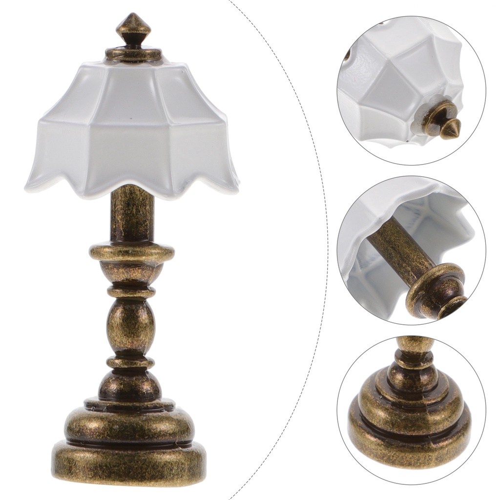 Mô Hình Đèn Ngủ LED Mini Dùng Trang Trí Nhà Búp Bê