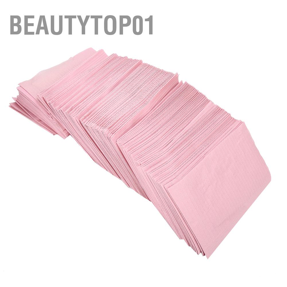 Bịch 125 khăn spa,nha khoa dùng 1 lần, trải mâm nha khoa, trải giường Spa phun xăm BeautyTop01
