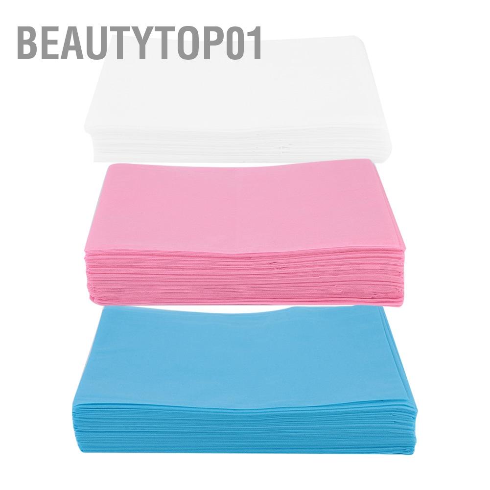 Tấm lót trải giường cao cấp cho spa dùng 1 lần dày dặn  BeautyTop01