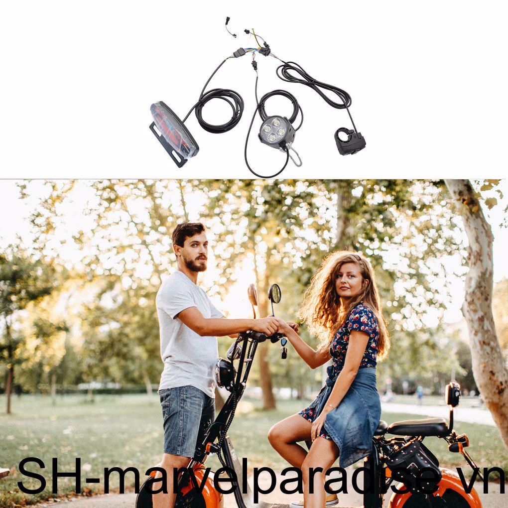 Bộ Đèn Đuôi Xe Đạp Thủ Công Đa Năng Độ Sáng Cao