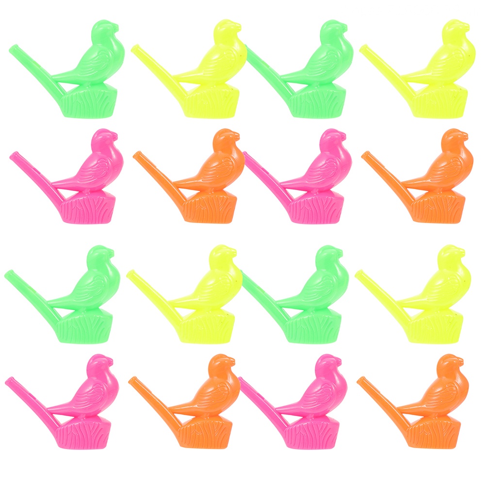 Set 24 Đồ Chơi Còi Thổi Bằng Gỗ 6.6X5.8CM Thú Vị Dành Cho Các Bé