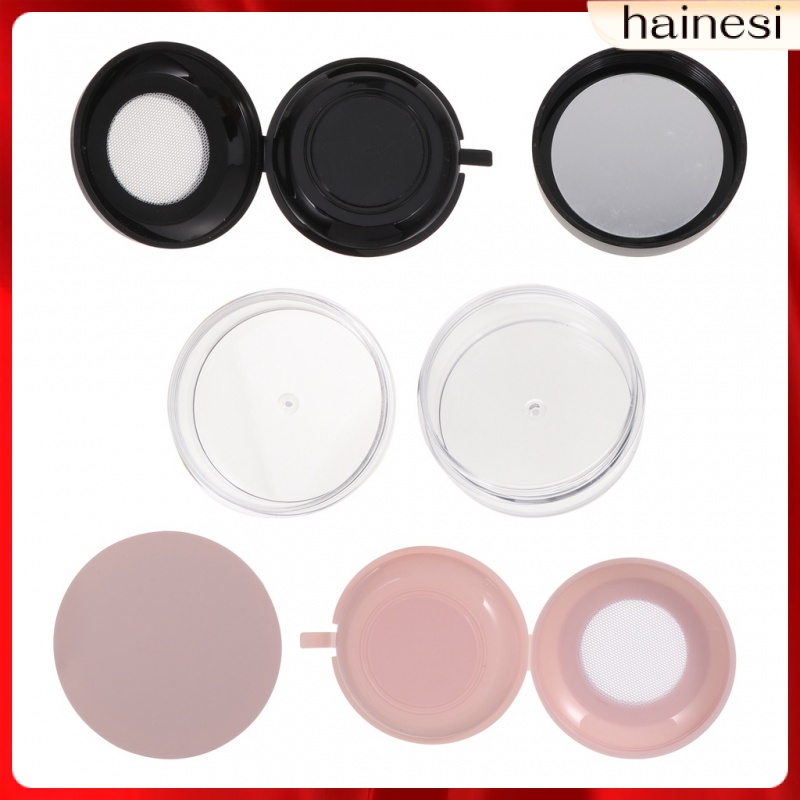 Set 2 Hộp Đựng Mút Trang Điểm Đa Năng Tiện Lợi Cho Du Lịch