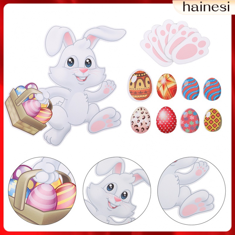 Nam Châm Hít Tủ Lạnh Hình Thỏ Phục Sinh Dán Tường Văn Phòng / Xe Hơi