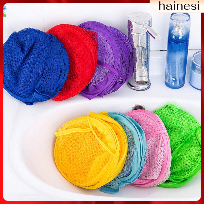 Giỏ Lưới Đựng Đồ Giặt Thoáng Khí Có Thể Gấp Gọn