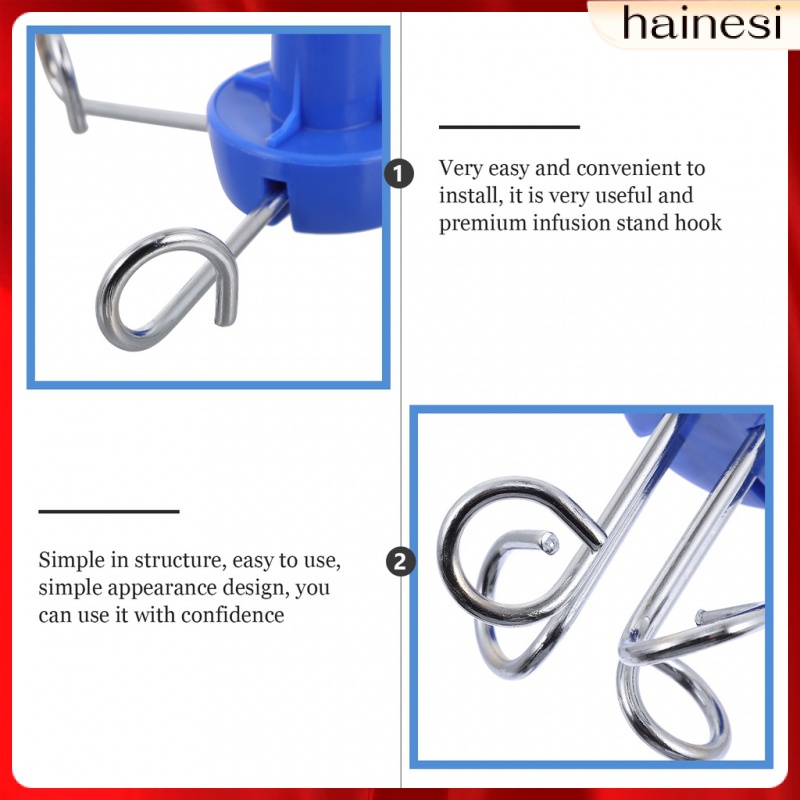 Móc Treo Đồ Bằng Thép Không Gỉ Kèm Giá Đỡ Tiện Dụng Cho Xe Lăn