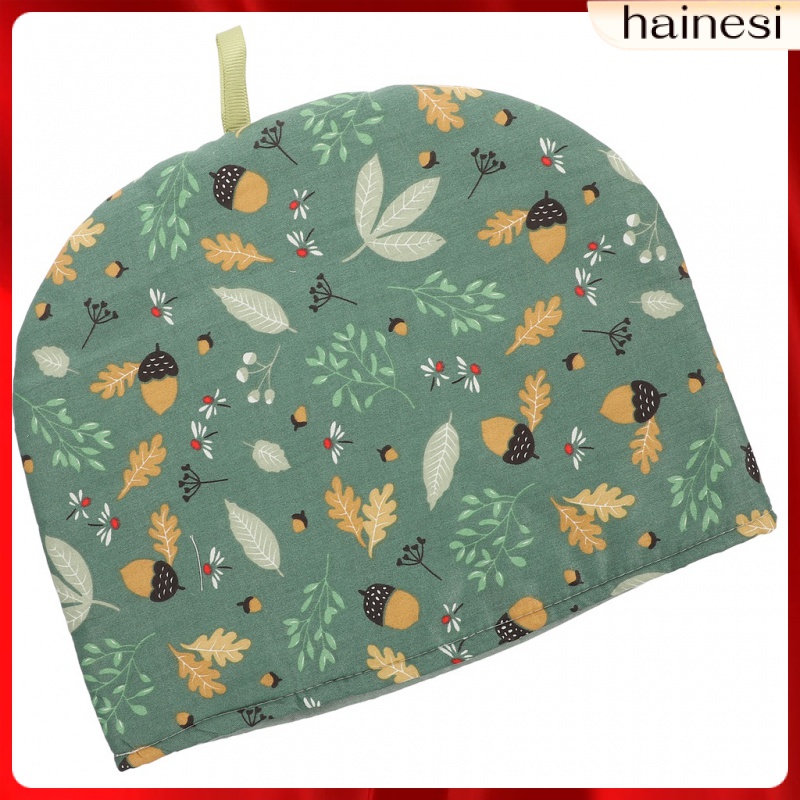 Vỏ Bọc Ấm Trà / Cà Phê Bằng Cotton Cách Nhiệt Chống Bụi Phong Cách Vintage