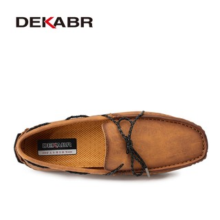 Giày Lười Da Thời Trang Cho Nam Size 38-48