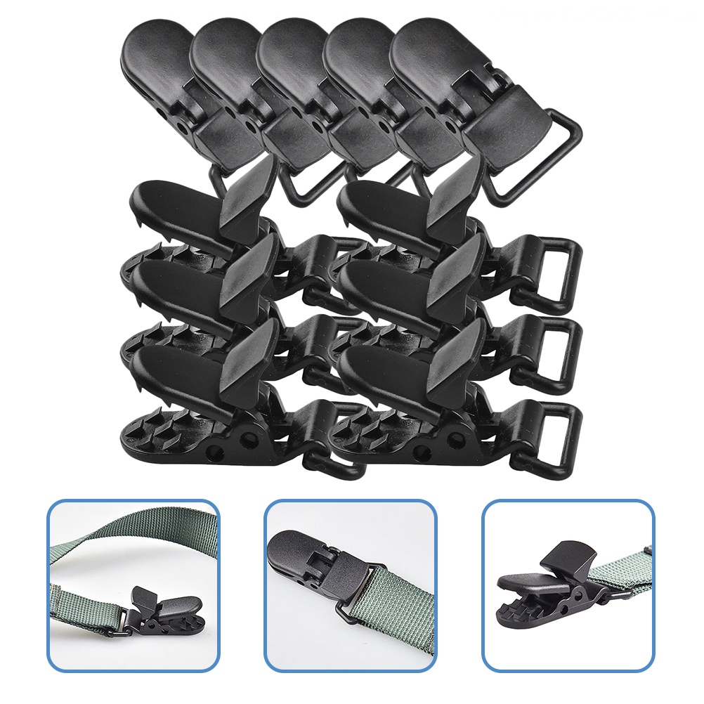 Set 20 Kẹp Cố Định Dây Lều Chống Gió Tiện Lợi