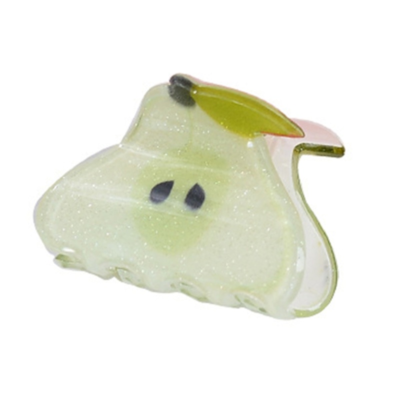 Kẹp Tóc Càng Cua Hình Trái Cây / Rau Củ Quả Cỡ Nhỏ Thời Trang Cho Nữ