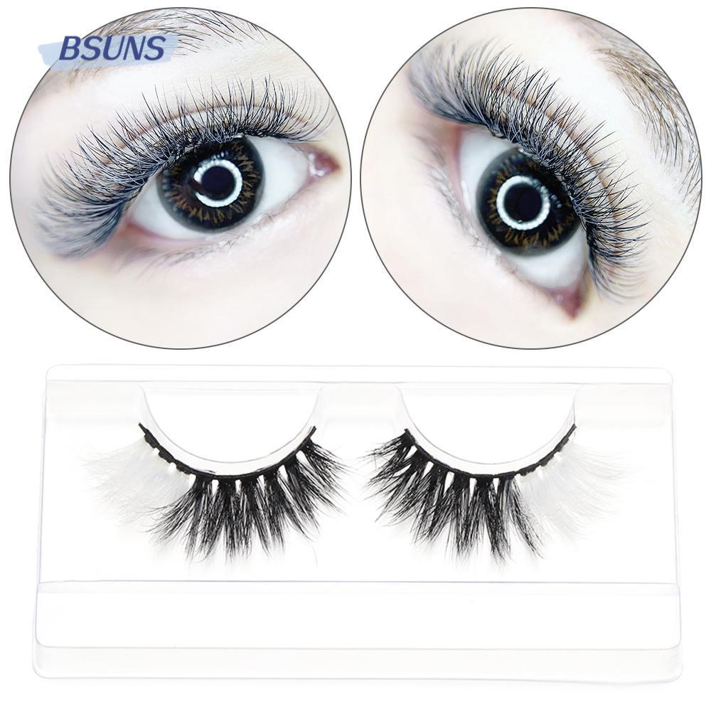 1 Cặp Lông Mi Giả 3D Thời Trang BSUNS SKONHED