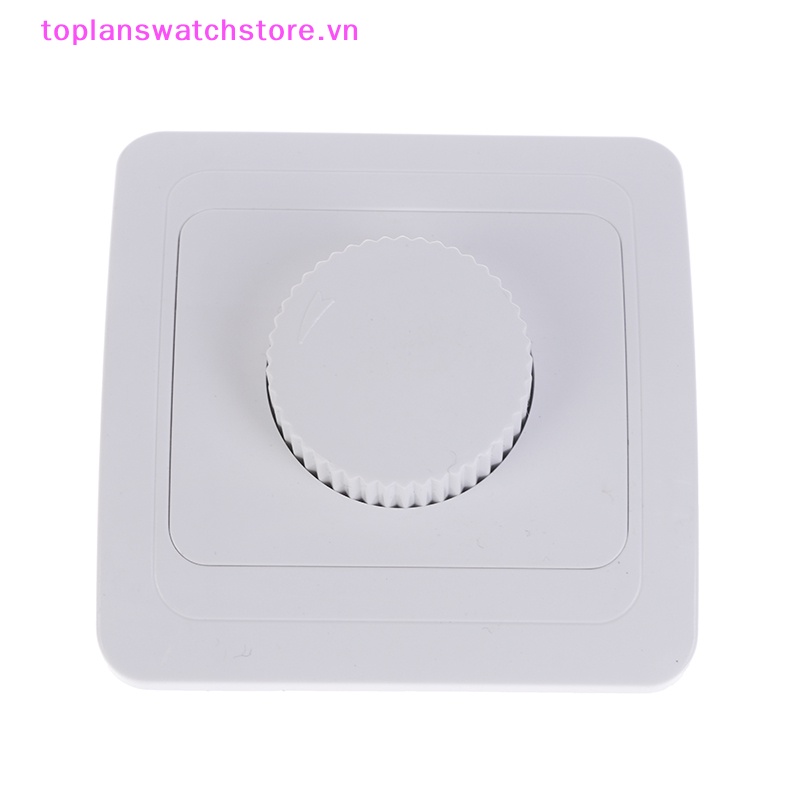 Công Tắc Điều Chỉnh Độ Sáng Đèn LED 220V Phích Cắm EU Chuyên Dụng