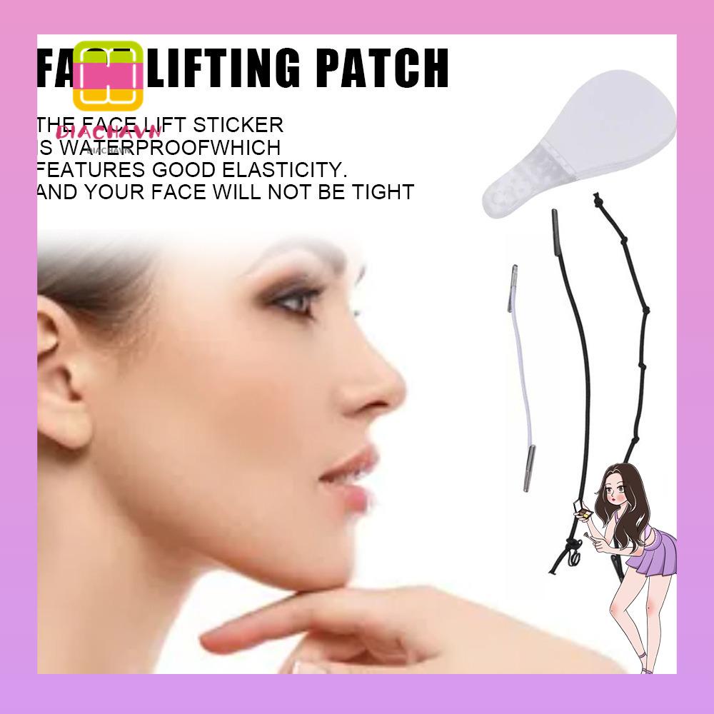 Set 80 Miếng Dán Nâng Cơ Mặt Tạo Cằm Chữ V Siêu Mỏng