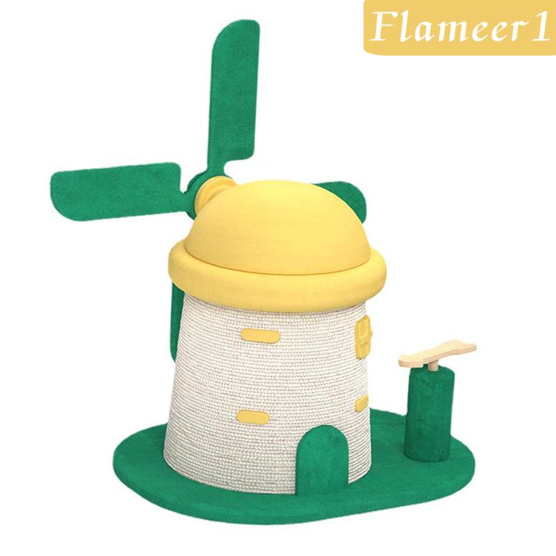[Flameameer1] Cối Xay Gió Đồ Chơi Tương Tác Huấn Luyện Mèo