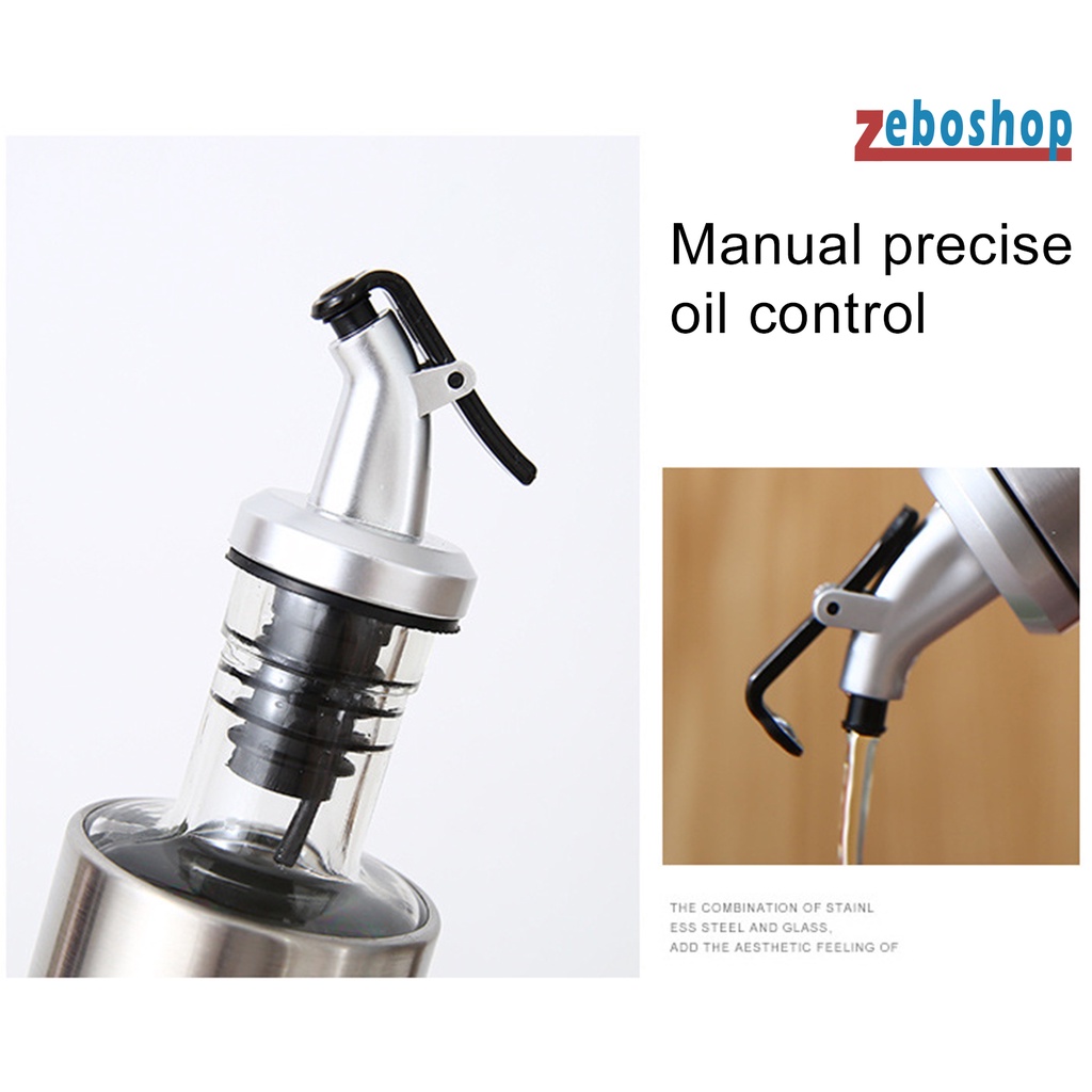 Lọ Đựng Gia Vị Bằng Thép Không Gỉ Tiện Dụng Cho Nhà Bếp