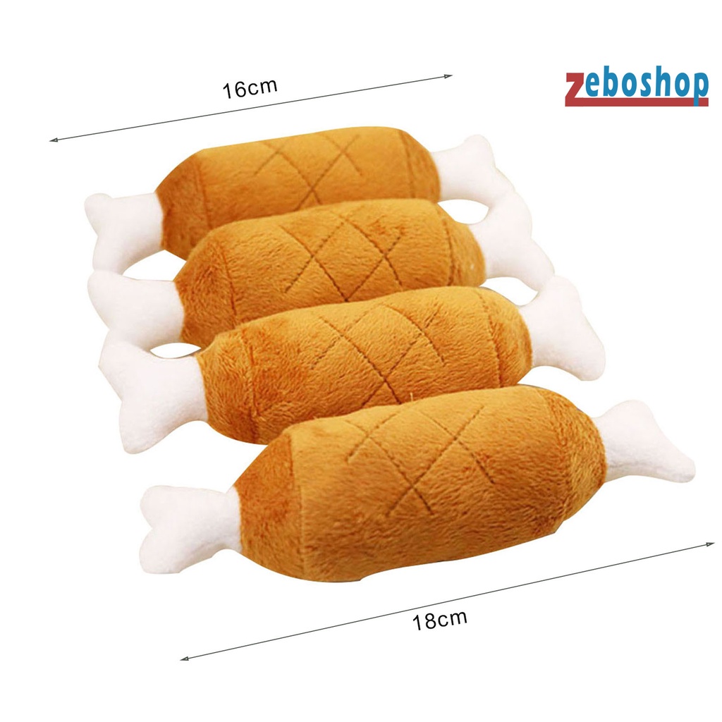 Gậy Đánh Trống Nhồi Bông Có Tiếng Kêu Vui Nhộn Cho Thú Cưng